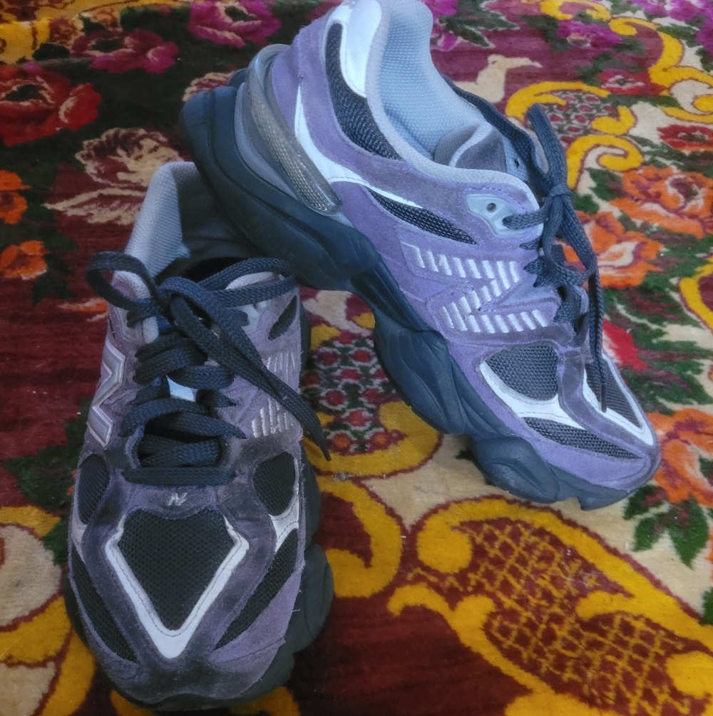 Rare Purple Nee Balance 9060